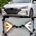 Hyundai Elantra 2019-2020 Fog Light Left Side Driver LH