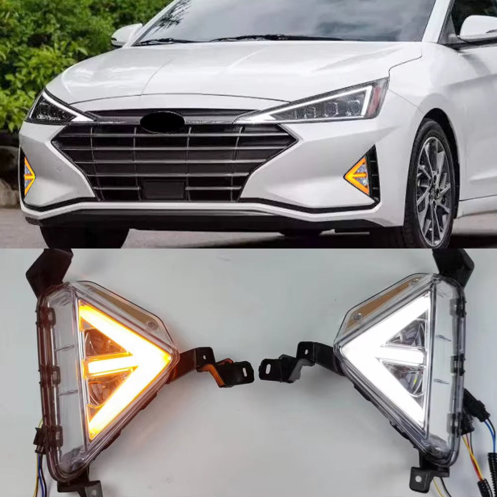 Hyundai Elantra 2019-2020 Fog Light Left Side Driver LH