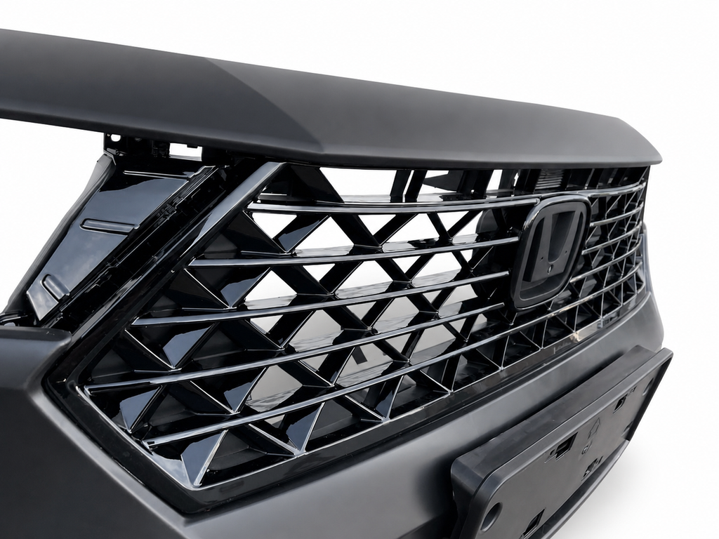 Honda Accord Front Bumper Cover Complete Kit 8PCS (2023–2024)