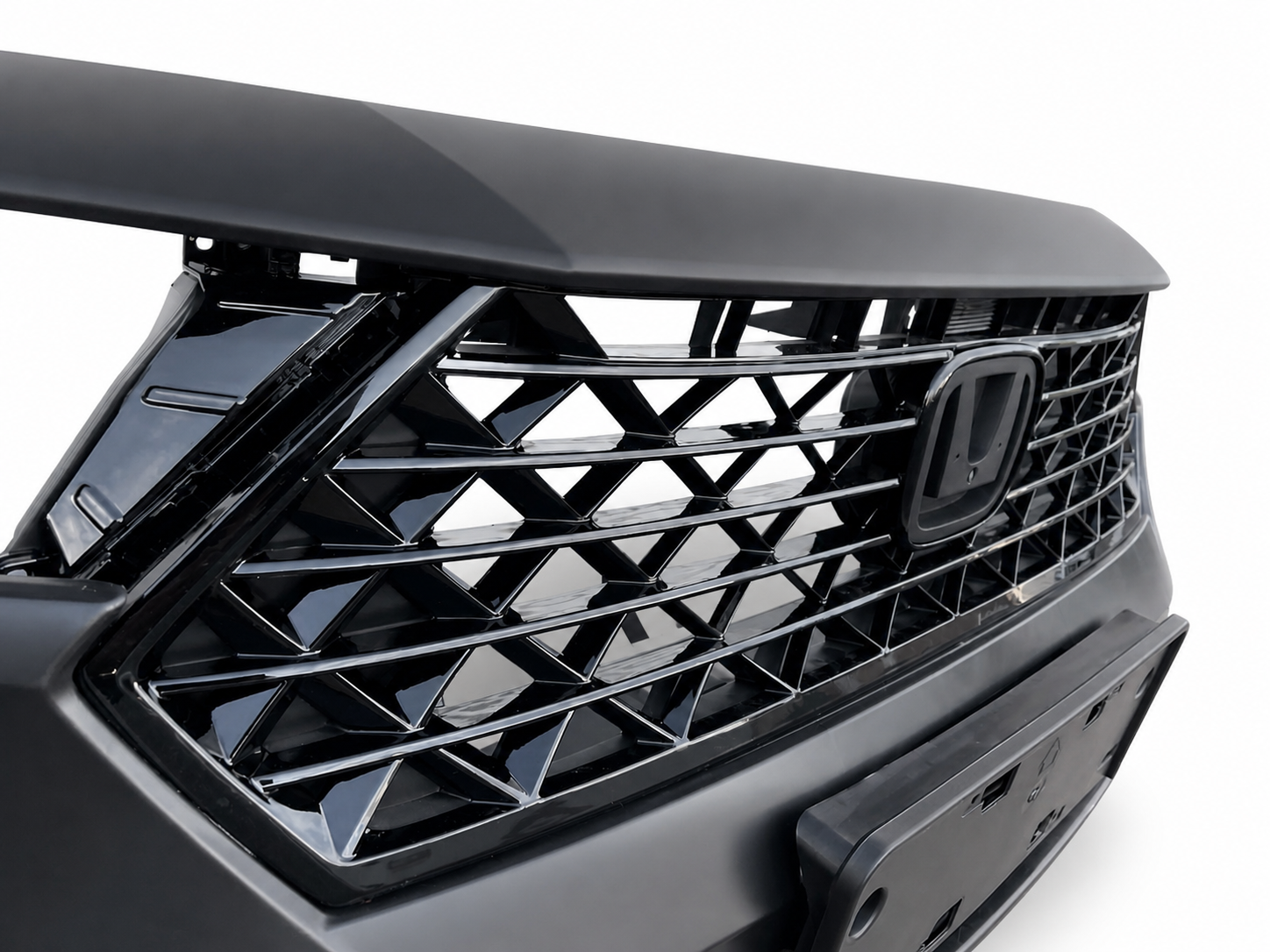 Honda Accord Front Bumper Cover Complete Kit 8PCS (2023–2024)