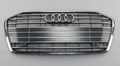 Audi A6 2019-2023 Front Upper Grille Assembly Without Adaptive Cruise OEM 4K0-853-651-B-RU6