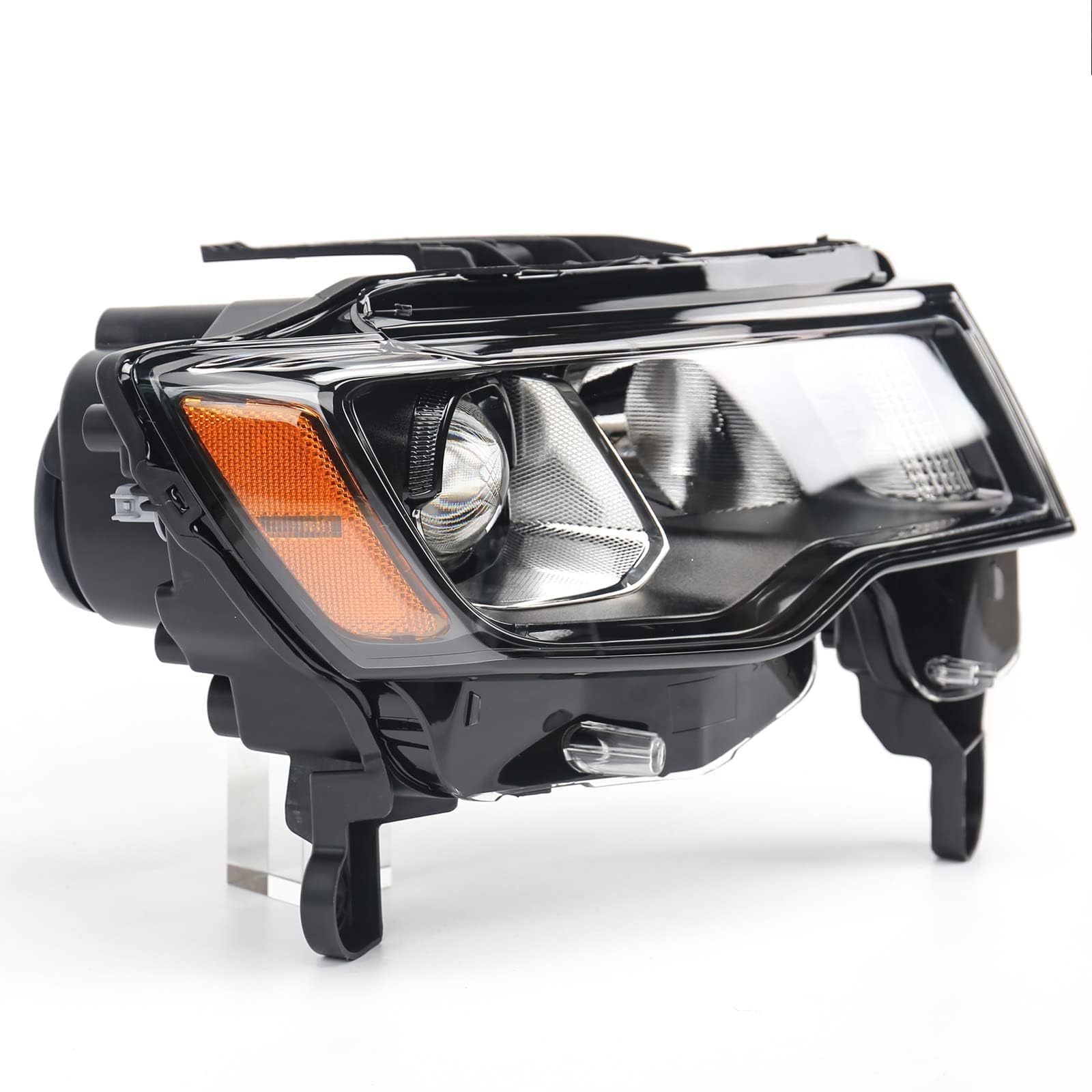 Jeep Grand Cherokee Front Headlight Assembly RH Passenger Side HID / LED (2017–2020)