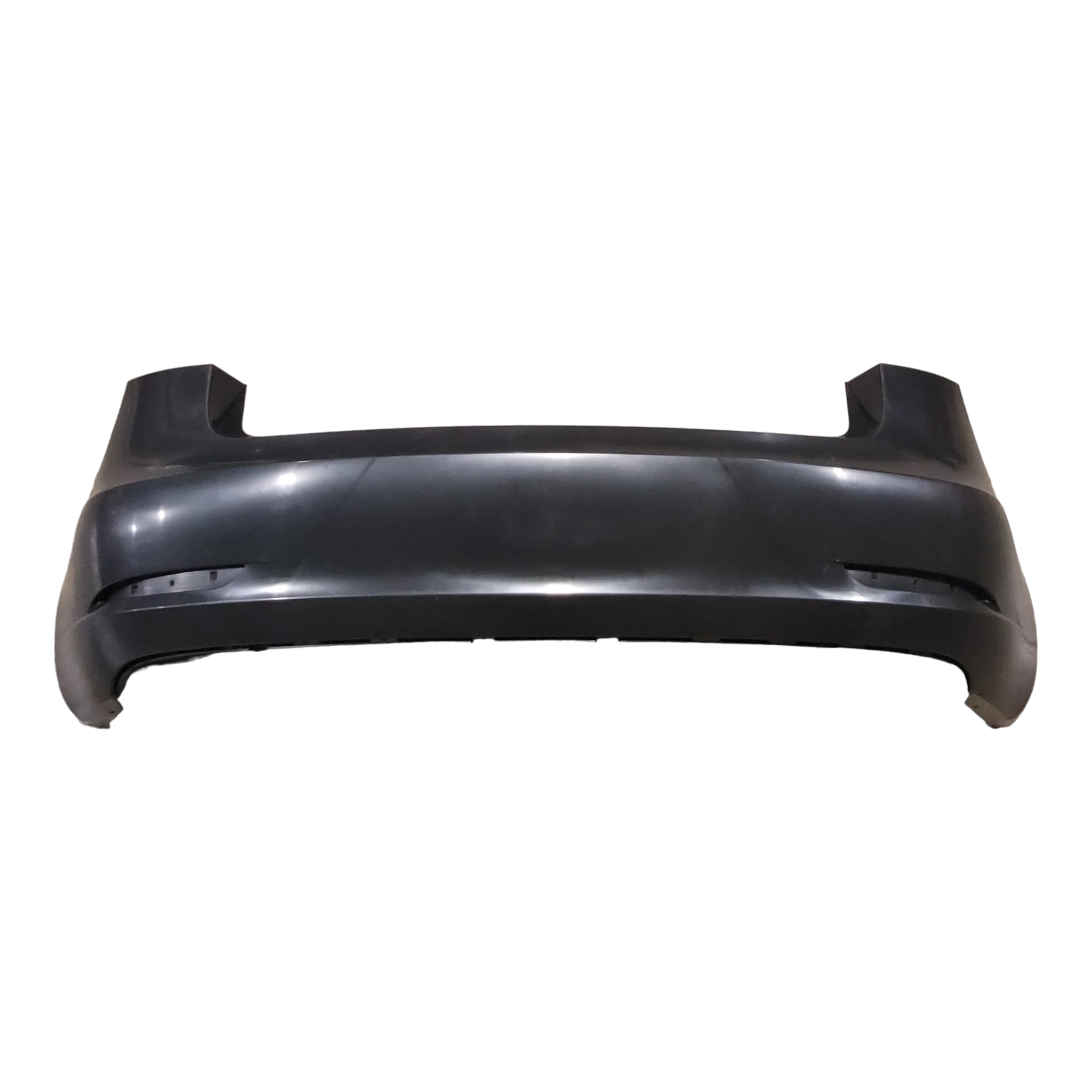 Tesla Model 3 Rear Bumper Cover Without Sensor Holes Primed (2024–2026 Highland)