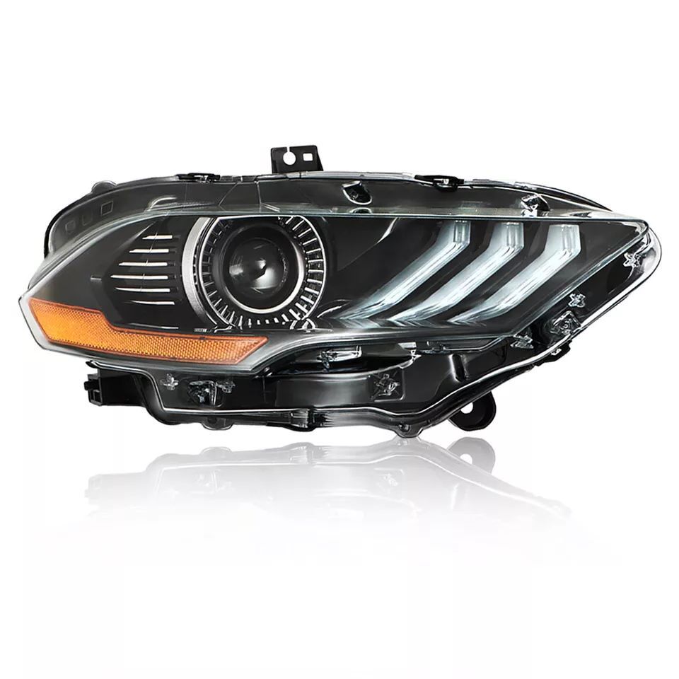 Ford Mustang Front Headlight Assembly RH Passenger Side LED (2018–2023)