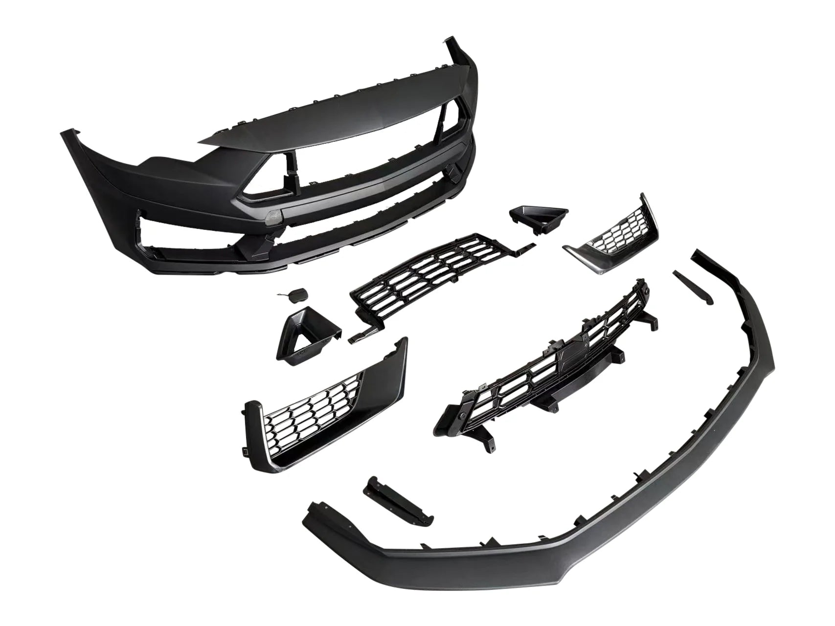 Ford Mustang GT 2018-2023 Front Bumper Kit
