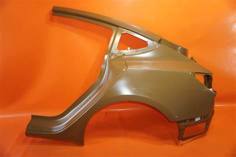 1073677-SO-B TESLA MODEL 3 QUARTER PANEL left 2017 2018 2019 2020 2021 2022 2023