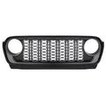 Jeep Wrangler JL 2018-2023 Front Grille 2028 Style Upgrade Unpainted / No Color