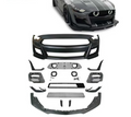 Ford Mustang GT500 2018-2023 Front Bumper Kit With Lights