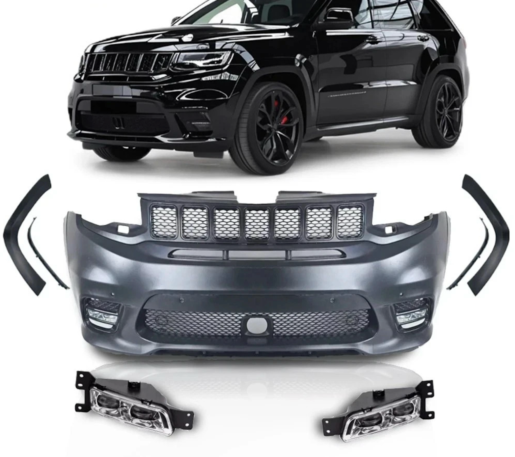 Jeep Grand Cherokee SRT 2014-2016 Front Bumper Kit