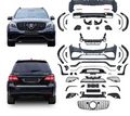 Mercedes-Benz GLS 63 AMG X166 2016-2019 Front Bumper Kit