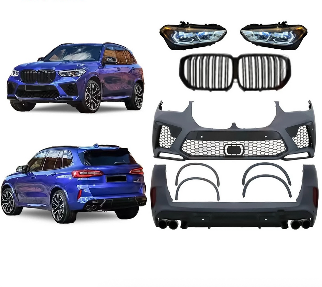 2019-2023 BMW X5 G05 Front Bumper Cover Kit OEM Style Replacement