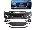 Audi A5 2020-2024 Front Bumper Body Kit Include Grille Completeset With Emblem