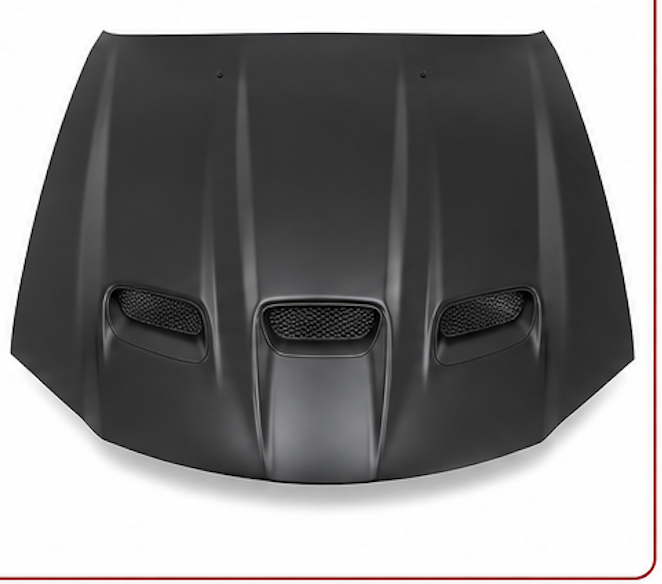 Chrysler 300 2011-2023 Front Hood Panel Assembly Three Scoop