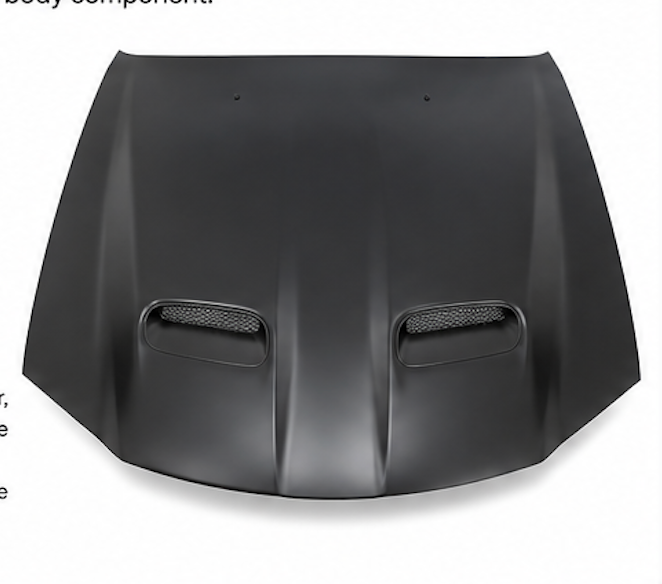 Chrysler 300 2011-2023 Front Hood Panel Assembly Dual Scoop