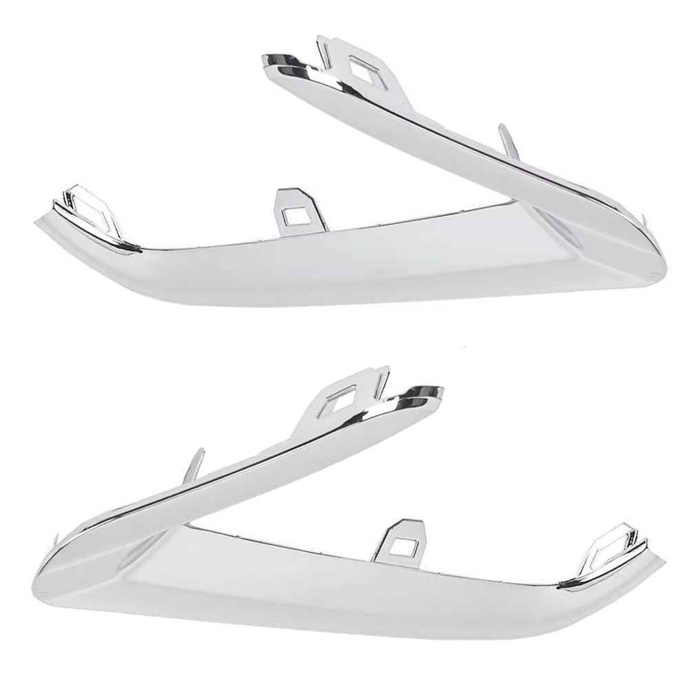 2022-2024 GMC Terrain Front Right Fog Light Chrome Trim RH Passenger Side OEM Replacement | 85538438