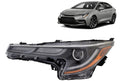 Toyota Corolla 2019 SE Headlight LH Driver Side 81150-02S50