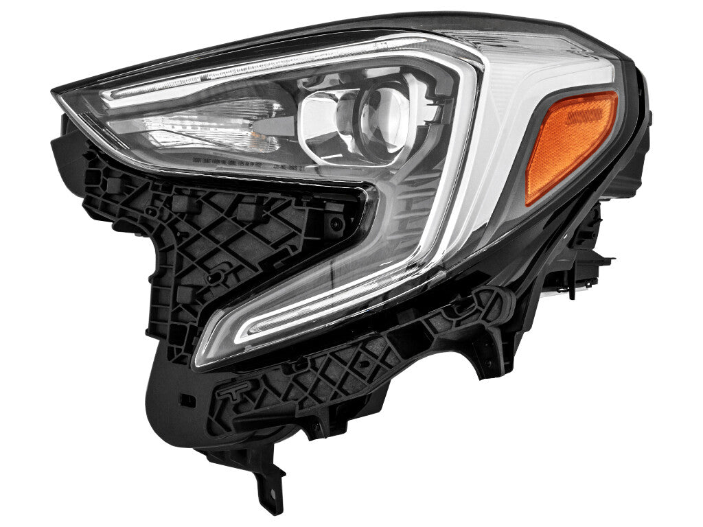 GMC Terrain Front Headlight Assembly LH Driver Side HID / LED (2018–2020)