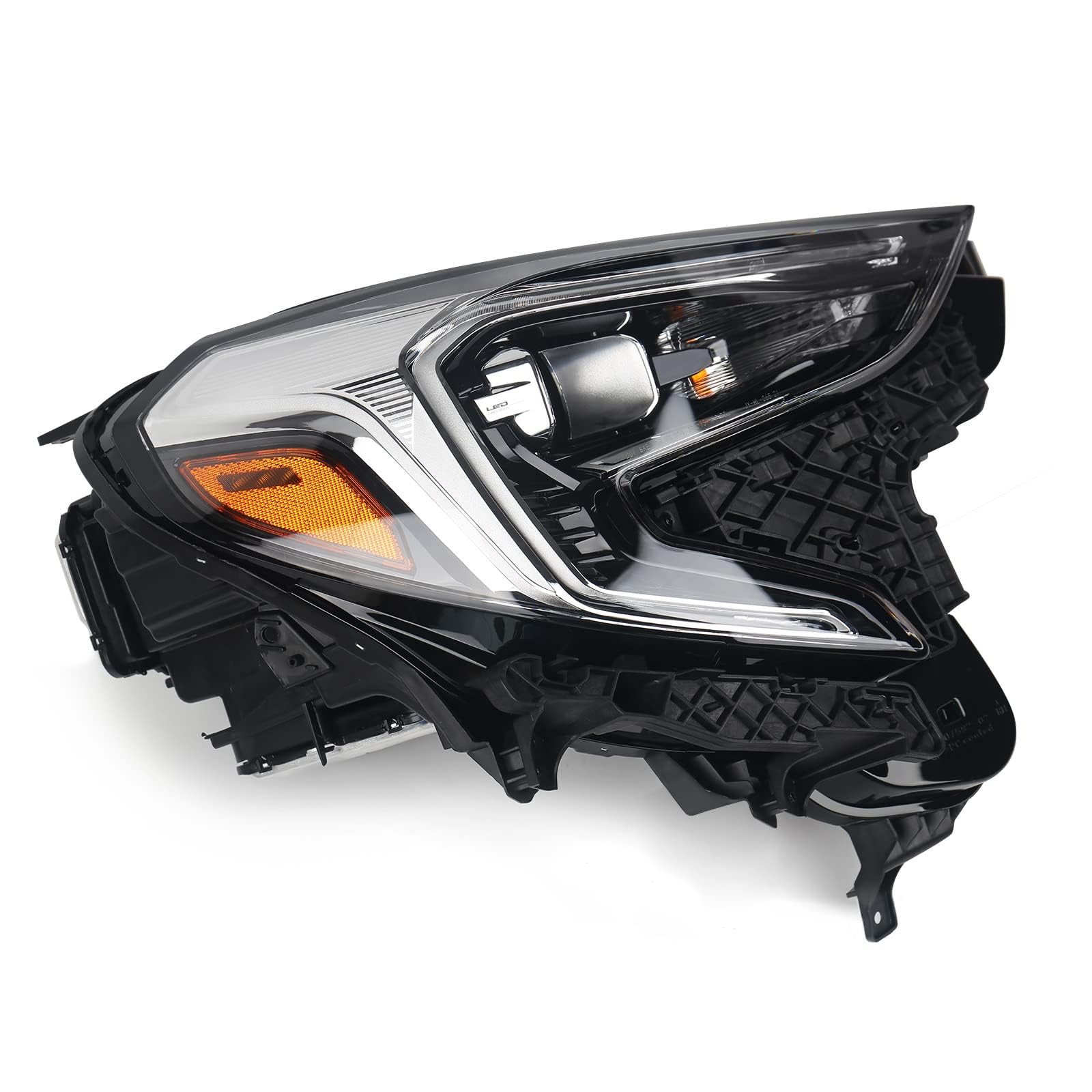 GMC Terrain Front Headlight Assembly RH Passenger Side HID / LED (2018–2020)