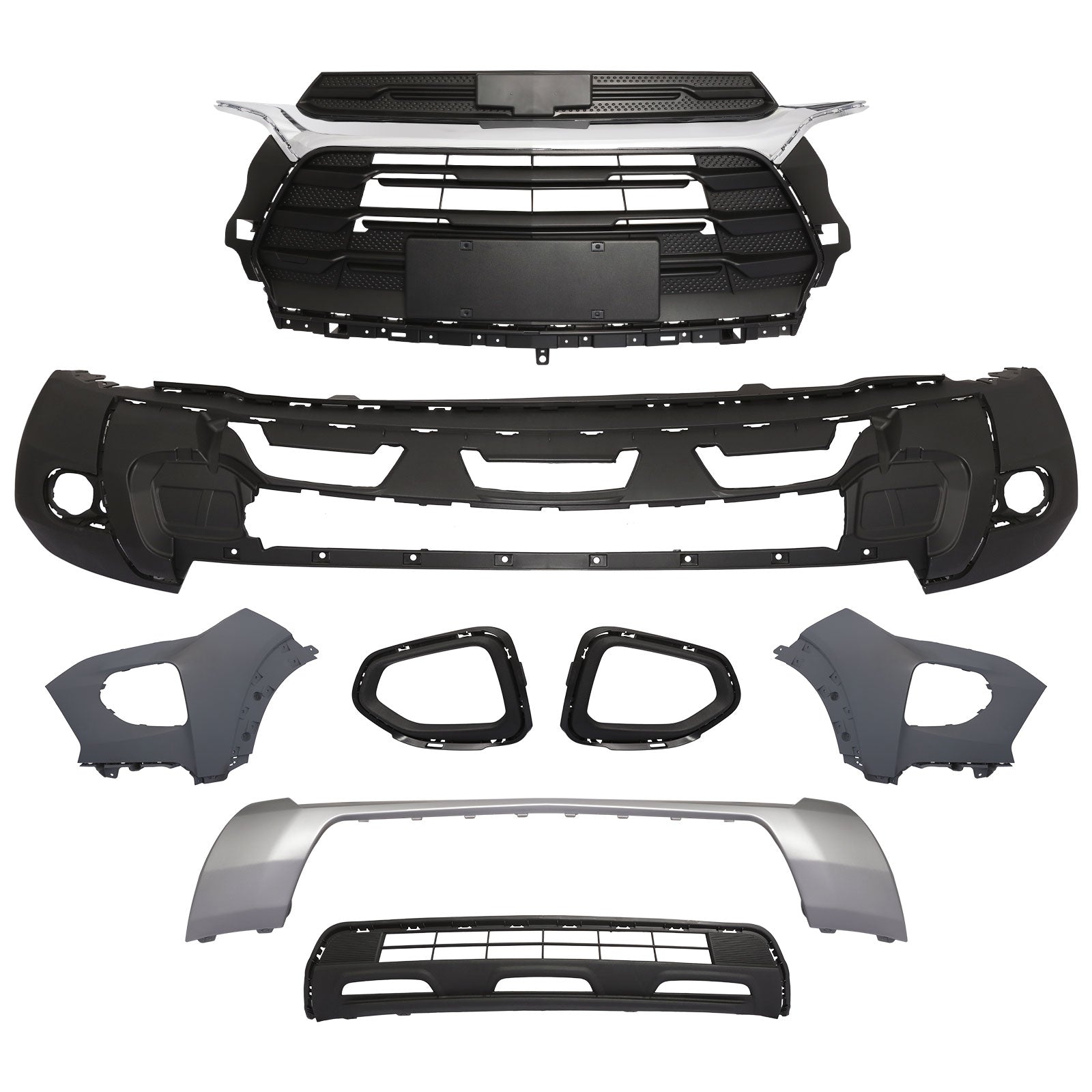 Chevrolet Trailblazer 2021-2023 Front Bumper Kit