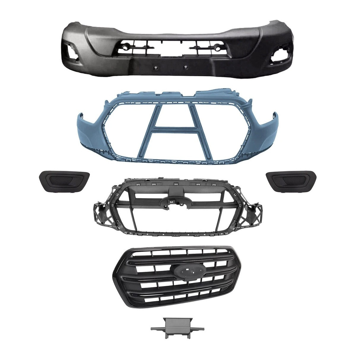 Ford Transit 150 250 350 2020-2025 Front Bumper Kit
