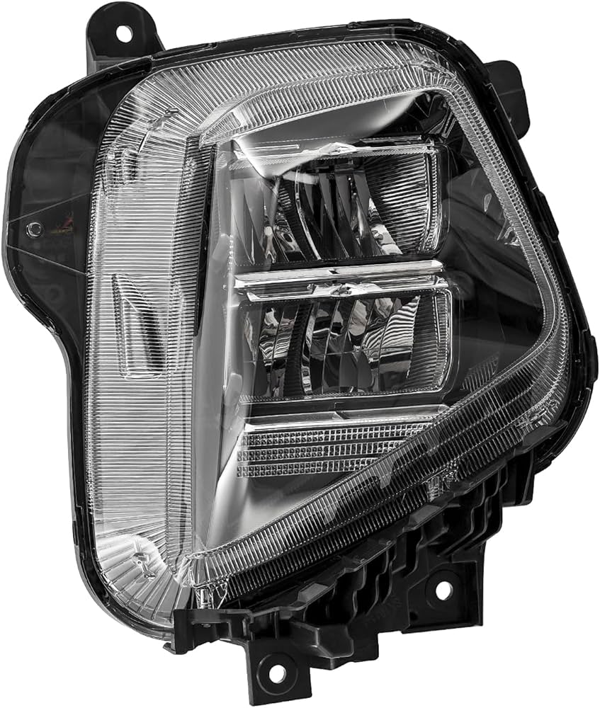 Hyundai Tucson Front Lower Headlight Assembly RH Passenger Side LED (2025–2026)