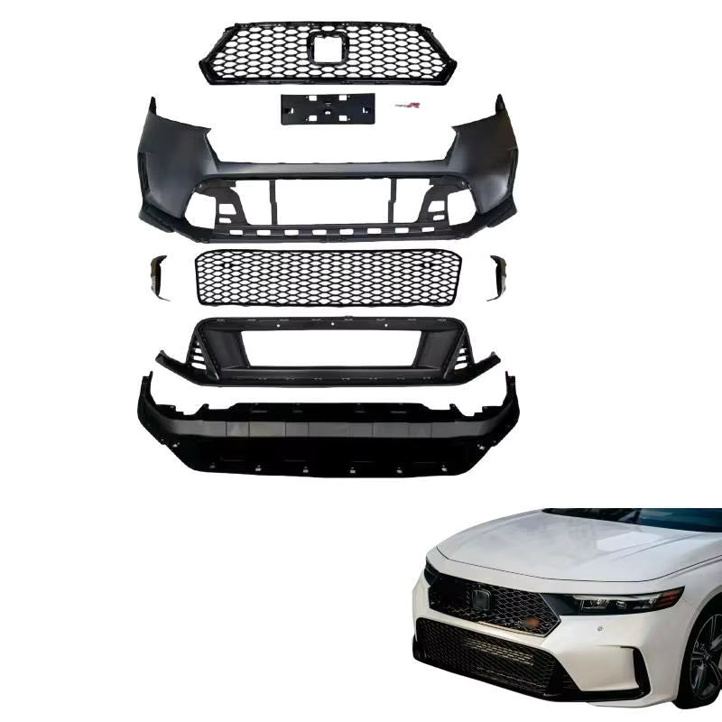 Honda Accord 2023–2025 Front Bumper Complete Assembly