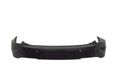 Tesla Model X Rear Bumper Cover With Sensor Holes Primed (2021–2025)