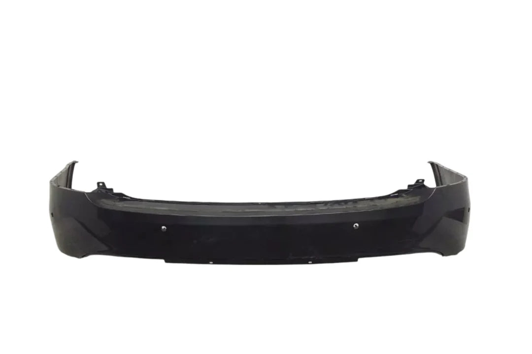 Tesla Model X Rear Bumper Cover With Sensor Holes Primed (2021–2025)