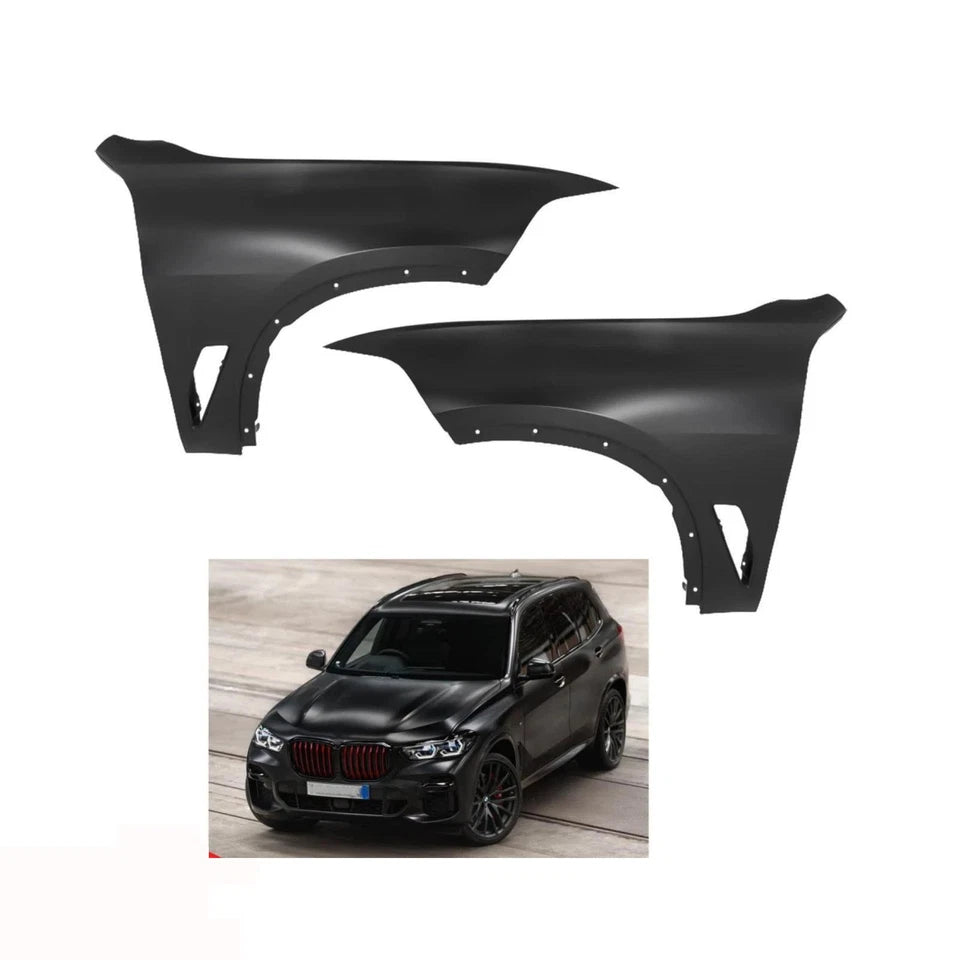 BMW X5 G05 X6 G06 2019-2024 Front Fender Right Side RH