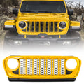 Jeep Wrangler JL 2018-2023 Front Grille 2024 Style Upgrade Yellow