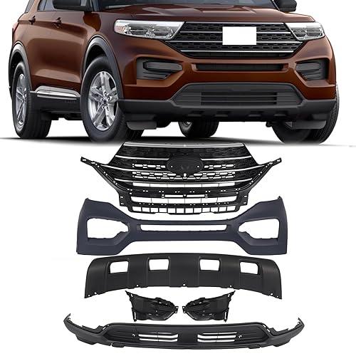 Ford Explorer 2020-2023 Front Bumper Kit With Sensor Holes