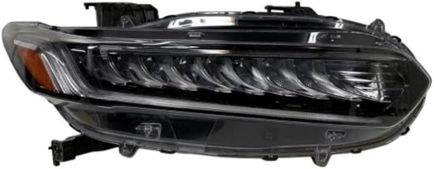 Honda Accord Front Headlight Assembly RH Passenger Side LED (2018–2020)