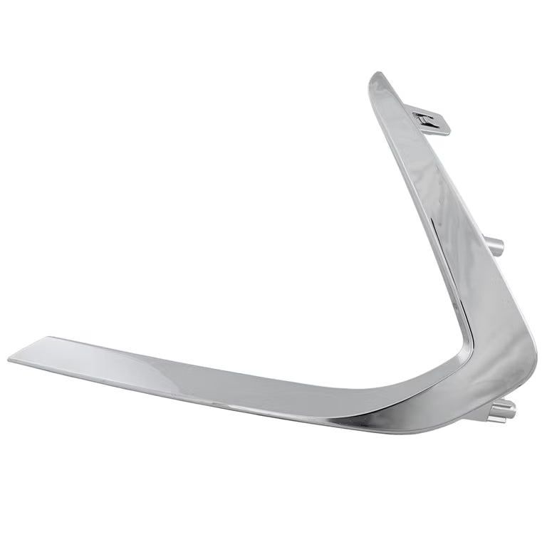 Hyundai Sonata SEL 2020–2022 Front Bumper Chrome Molding LH Driver Side OEM 86595-L0160