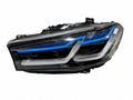 BMW 5 Series F10 M5 Style Front Headlight Assembly LH Driver Side LED / Xenon (2011–2016)