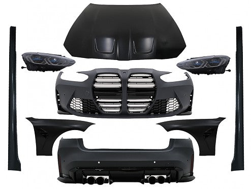 BMW 5 Series G20 2019-2022 M3 Style Front Bumper Kit