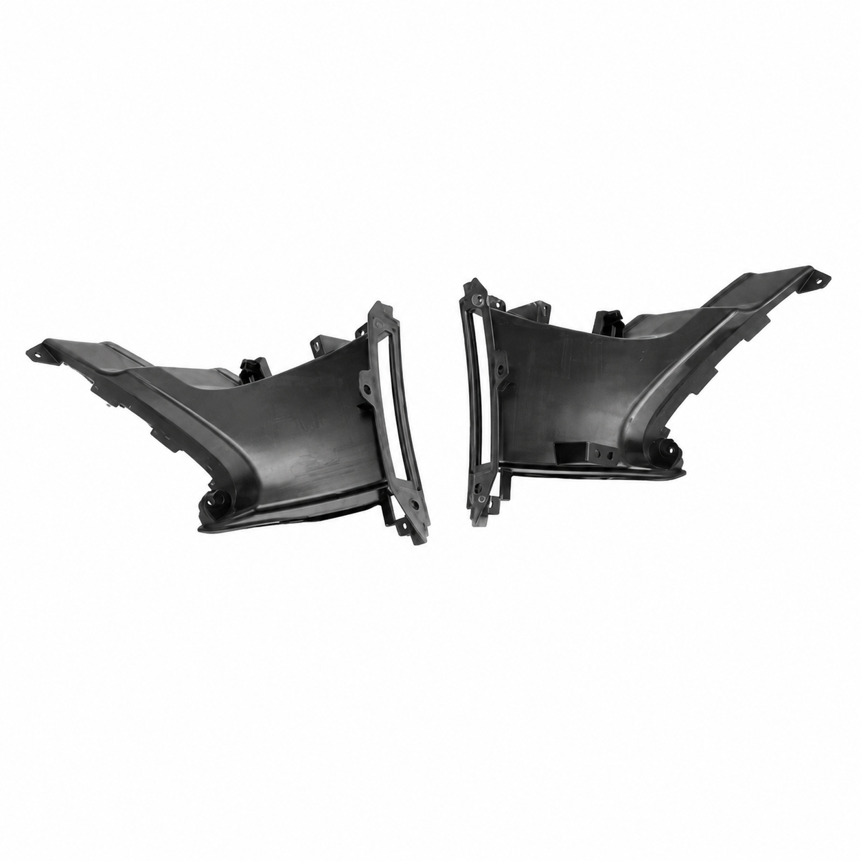 Hyundai Sonata SEL 2024–2025 Front Bumper Lower Grille Large Air Duct RH Passenger Side OEM 86594-L1650