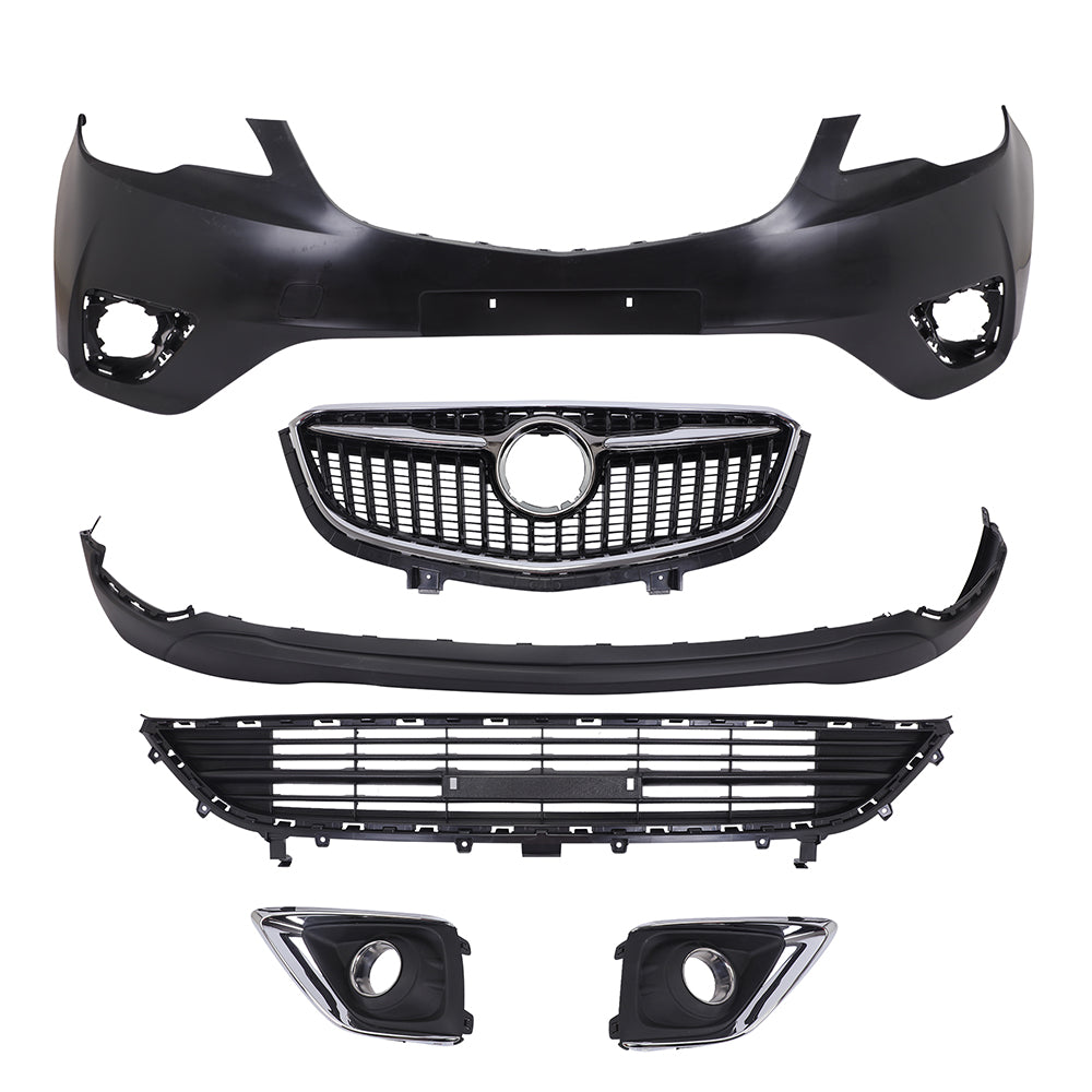 BUICK ENVISION 2019-2020 Front Bumper Cover Kit Assembly