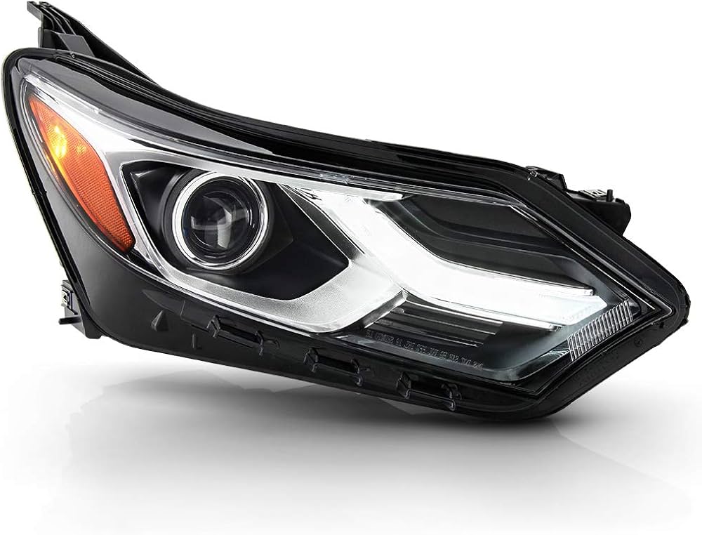 Chevy Equinox Front Headlight Assembly RH Passenger Side LED / HID (2018–2021)