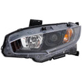 Honda Civic Front Headlight Assembly LH Driver Side LED / Halogen (2020)