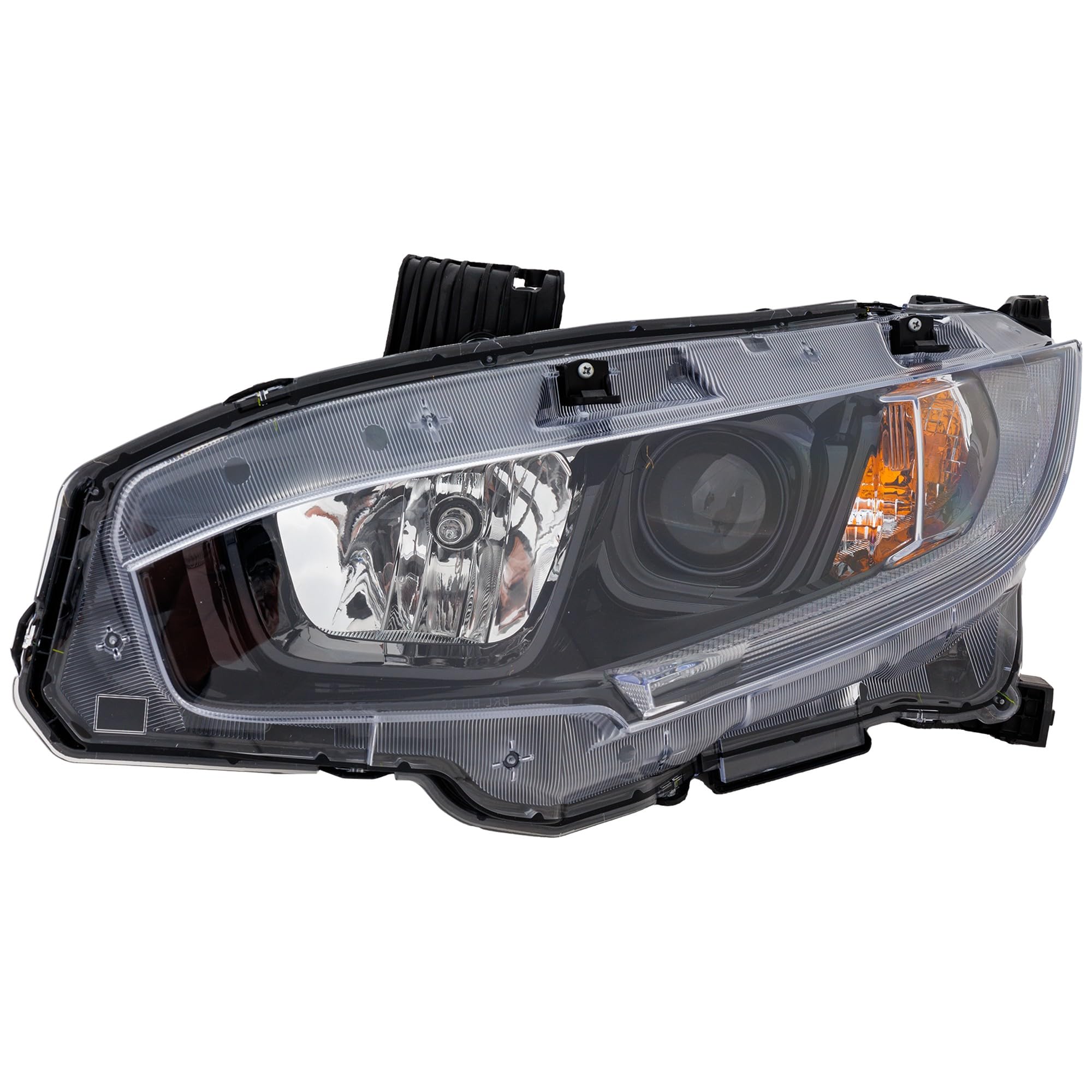 Honda Civic Front Headlight Assembly LH Driver Side LED / Halogen (2020)