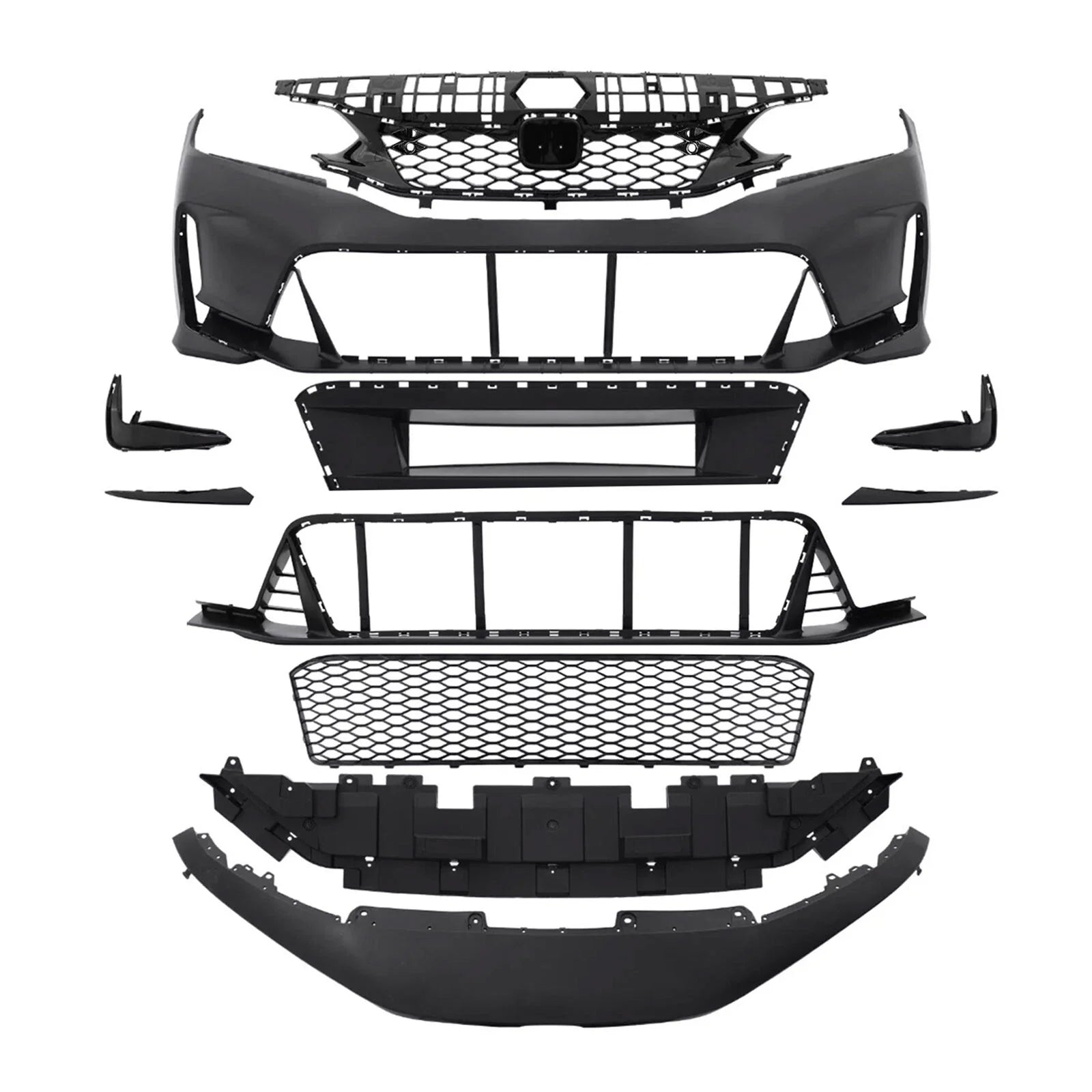Honda Civic Type R FL5 2023-2025 Front Bumper Kit