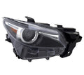 Mazda CX-9 Front Headlight Assembly RH Passenger Side LED (2016–2022)