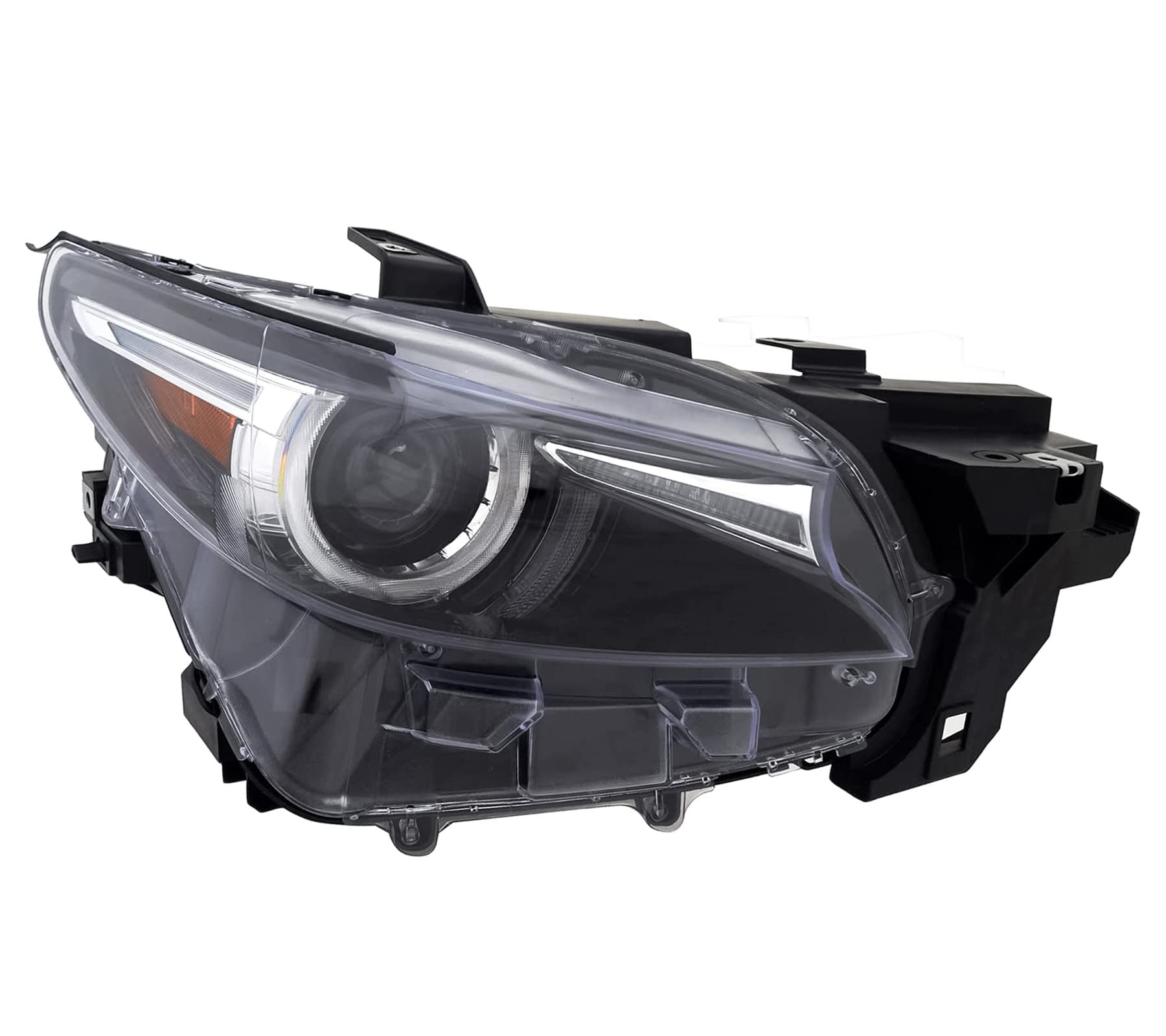 Mazda CX-9 Front Headlight Assembly RH Passenger Side LED (2016–2022)