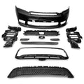 DODGE DURANGO 2016-2019 SRT Style Front Bumper Kit With Fog Light Openings & Brackets