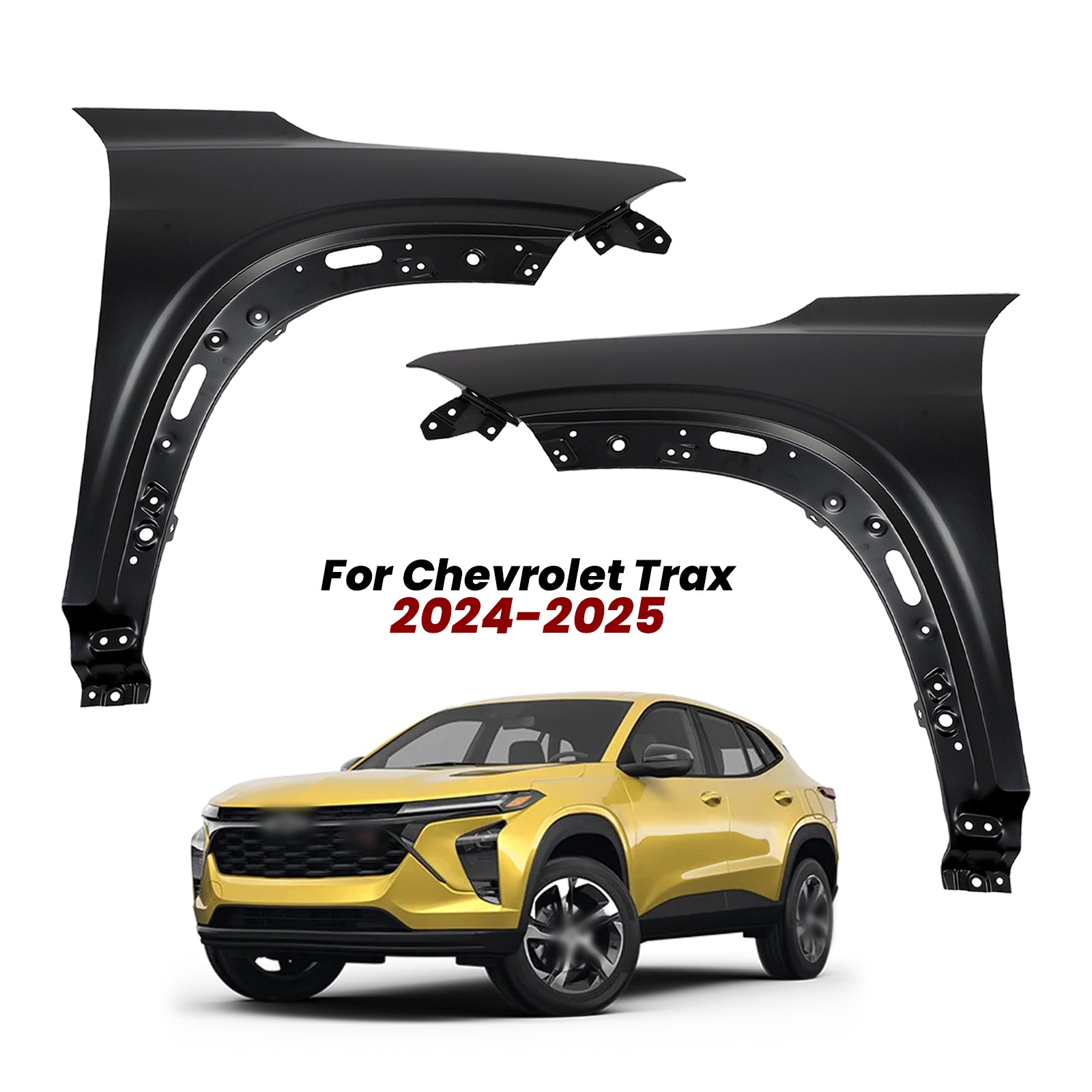 Chevrolet Trax 2024-2025 Front Fender Left Side Driver LH