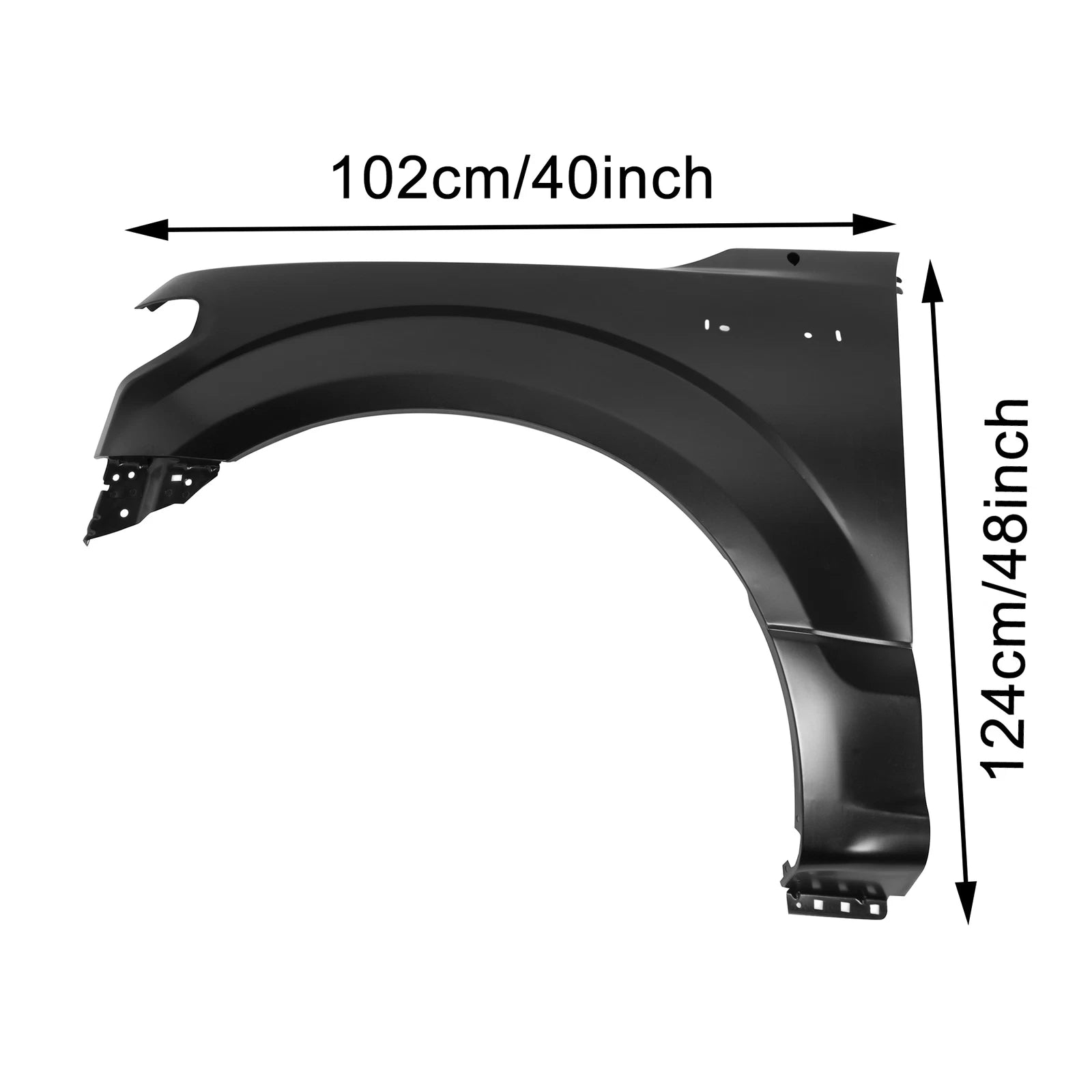Ford F-150 2015-2020 Front Fender Left Side Driver LH