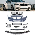BMW 5 Series F10 F18 M5 Style 2011-2016 Front Bumper Kit With Fog Lights