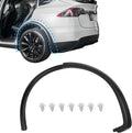 Tesla Model X 2021–2025 Left Rear Fender Flare Rear Section