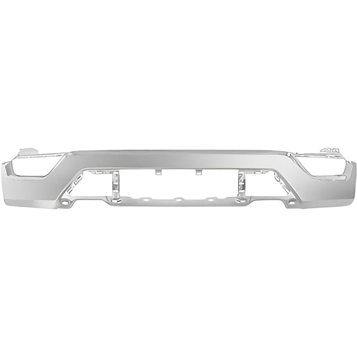 Ford F-150 2024–2025 Front Bumper Reinforcement Bar Without Sensor Holes
