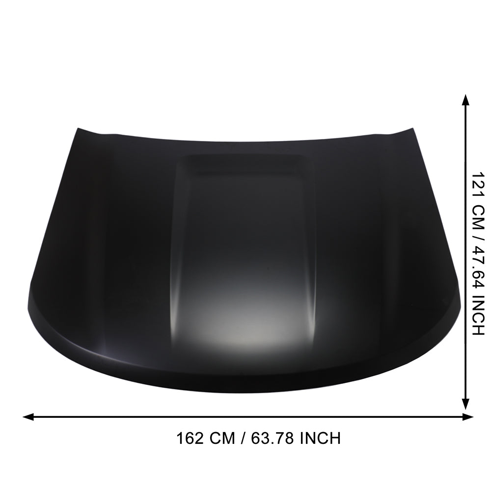 Ford Explorer 2020-2023 Front Hood Panel Assembly